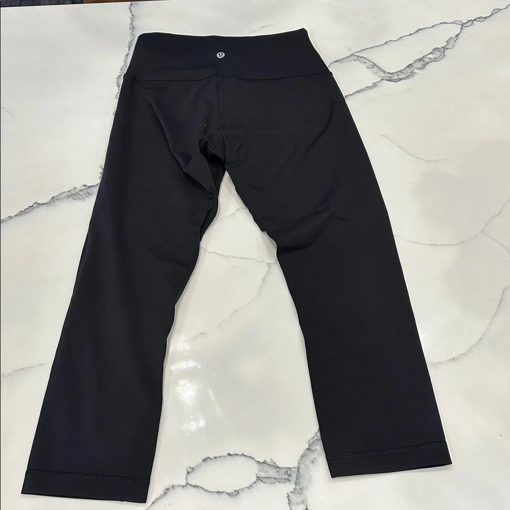Lululemon leggings, black size 6 - Picture 2 of 4